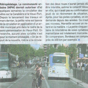 20 minutes 27 avril 2012 - Collectif Vélos en Ville