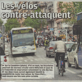 La Provence 26 avril 2012 - Collectif Vélos en Ville