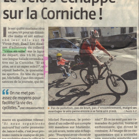 La Provence 16 mars 2009 - Collectif Vélos en Ville