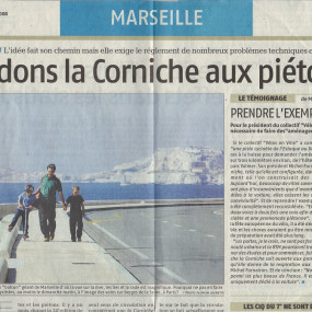 La Provence 7 novembre 2008 - Collectif Vélos en Ville