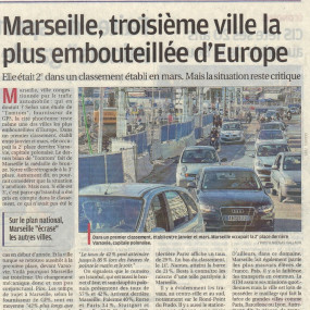 La Provence, 12 octobre 2012 - Collectif Vélos en Ville