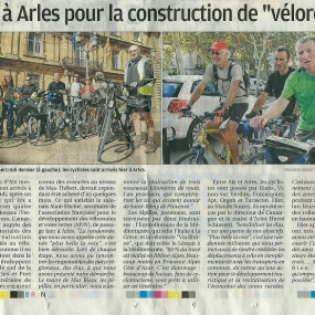 La Provence, 11 octobre 2012 - Collectif Vélos en Ville