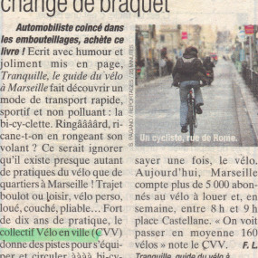 20 minutes 6 mars 2008 - Collectif Vélos en Ville