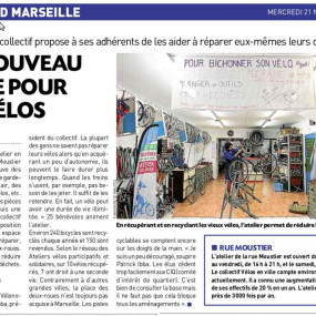 20 minutes 21 novembre 2012 - Collectif Vélos en Ville