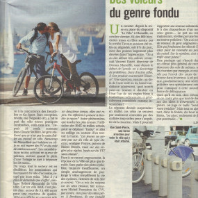 Marseille Hebdo, 30 avril 2008 - Collectif Vélos en Ville
