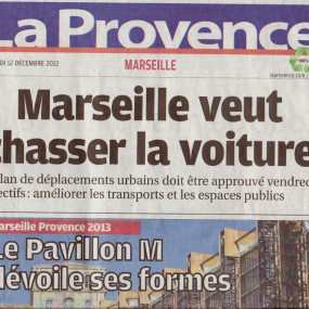 La Provence, 12 12 2012 - Collectif Vélos en Ville