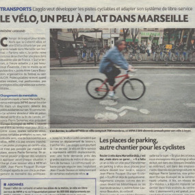 20 minutes 21 février 2011 - Collectif Vélos en Ville