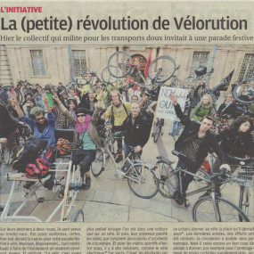 La Provence 1er avril 2011 - Collectif Vélos en Ville