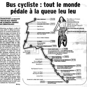 La Marseillaise 30 novembre 2005 - Collectif Vélos en Ville