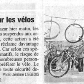 La Provence 20 novembre 2005 - Collectif Vélos en Ville