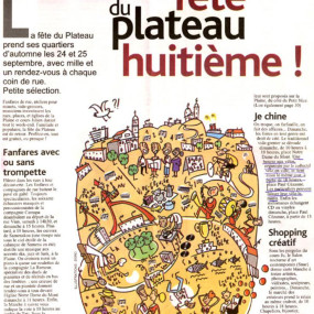 Marseille L'Hebdo 21 septembre 2005 - Collectif Vélos en Ville