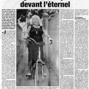 La Marseillaise 31 août 2005 - Collectif Vélos en Ville