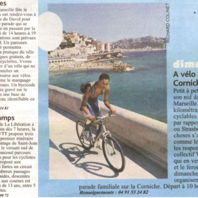 Marseille L'Hebdo 1er juin 2005 - Collectif Vélos en Ville
