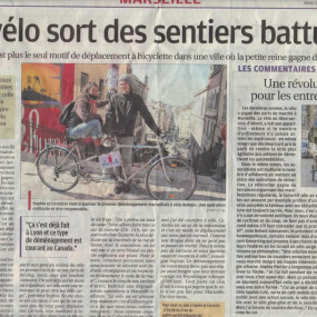 La Provence 23 mars 2013 - Collectif Vélos en Ville