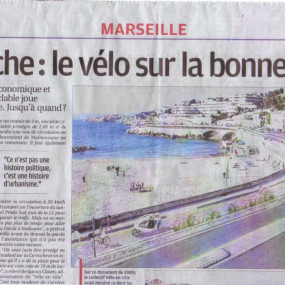 La Provence 27 avril 2013 - Collectif Vélos en Ville