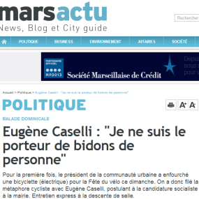 Marsactu, 2 juin 2013 - Collectif Vélos en Ville