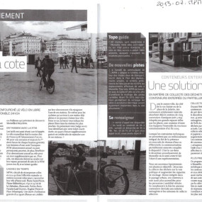 MPM Mag, juillet 2013 - Collectif Vélos en Ville