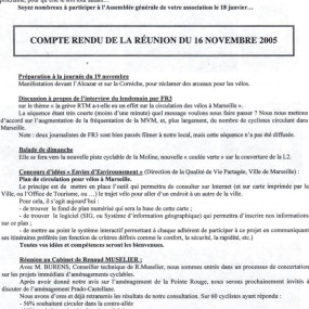 Vélo opinion, novembre 2005 - Collectif Vélos en Ville