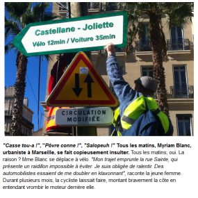 Le Monde.fr, 11 octobre 2013 - Collectif Vélos en Ville