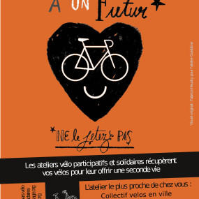 Nous acceptons toujours les dons de vélos - Collectif Vélos en Ville