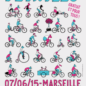 Venez distribuer des flyers Fête du Vélo avec nous - Collectif Vélos en Ville