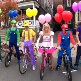 Venez déguisés à la Fête du Vélo - Collectif Vélos en Ville