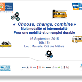 Mercredi 16 septembre : Multimodalité et intermodalité, pour une mobilité et un emploi durable - Collectif Vélos en Ville