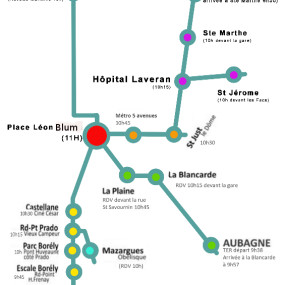 9h-11h : les convergences de la Fête du Vélo 2017 - Collectif Vélos en Ville