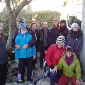 Retour sur le week-end cyclocamping du 25 et 26 novembre - Collectif Vélos en Ville