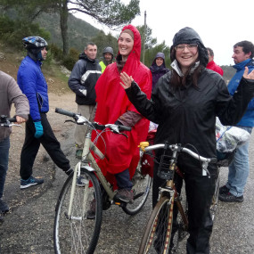 Retour sur le week-end cyclocamping du 20-21 janvier à Puyloubier - Collectif Vélos en Ville