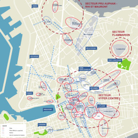 Piétonisation de Noailles, Marseille piétine ! - Collectif Vélos en Ville