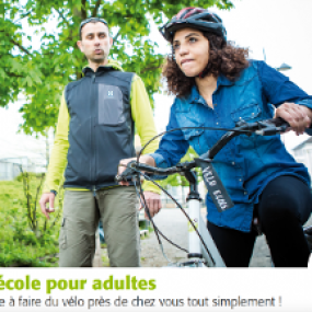 Venez découvrir la vélo-école du Collectif Vélos en Ville - Collectif Vélos en Ville