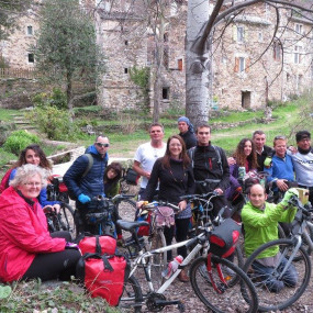 Retour sur le week-end Pascal dans les Cévennes - Collectif Vélos en Ville