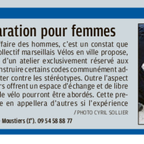 La Provence, 14 mai 2018 - Collectif Vélos en Ville