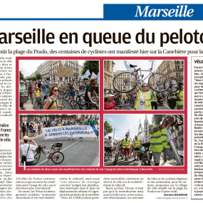 La Provence, 04 juin 2018 - Collectif Vélos en Ville