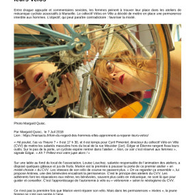 Marsactu, 7 juillet 2018 - Collectif Vélos en Ville