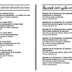 Le programme 2018-2019 des balades est arrivé ! - Collectif Vélos en Ville