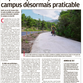 La Provence, 01 septembre 2018 - Collectif Vélos en Ville