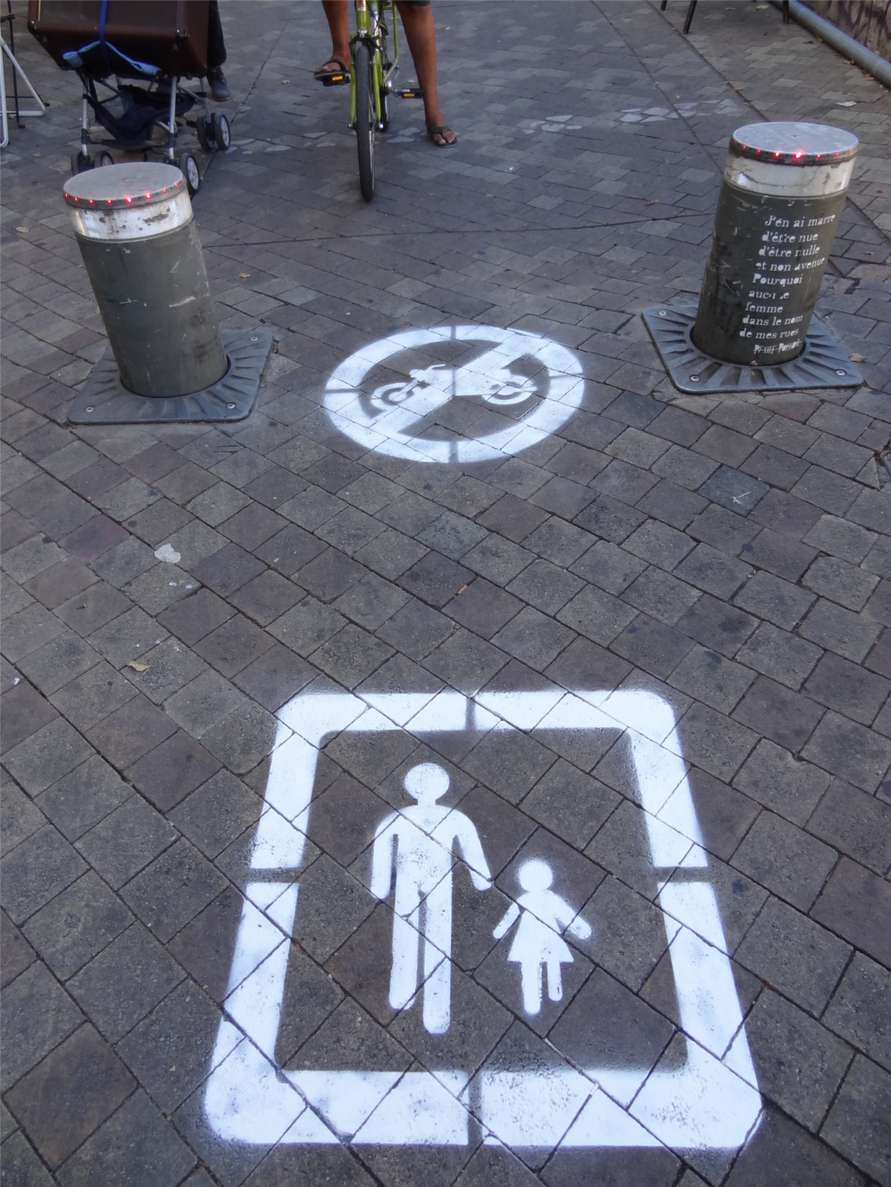 Piétonisation du Cours Julien : ça avance ! - Aménagement cyclable - Collectif Vélos En Ville