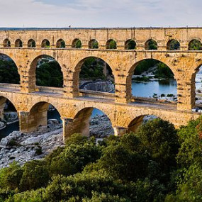 Balade au Pont du Gard du 6 octobre 2019 - Collectif Vélos en Ville