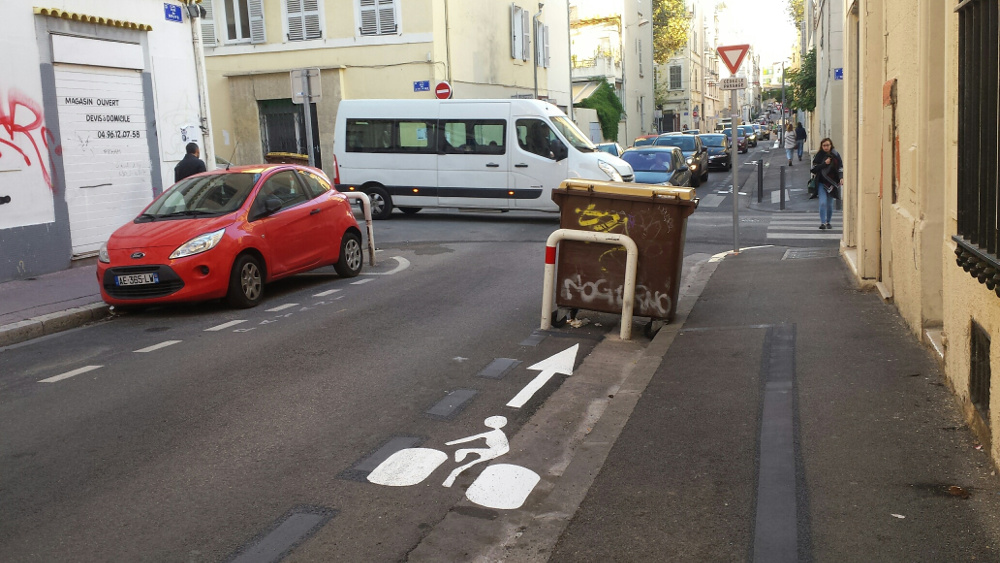 Incroyable ! - Aménagement cyclable - Collectif Vélos En Ville