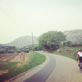 Balade du dimanche 2 février 2020 - le tour de la Ste Victoire - Collectif Vélos en Ville