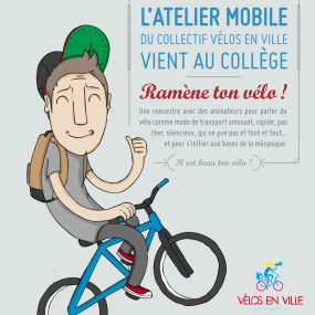 Nos actions éducatives pour les collèges ! - Collectif Vélos en Ville