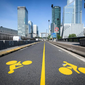 Confinés mais pas chômés : les coronapistes arrivent (peut être) - Collectif Vélos en Ville