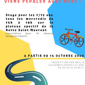 À vélos les minots à Saint Mauront  - Collectif Vélos en Ville