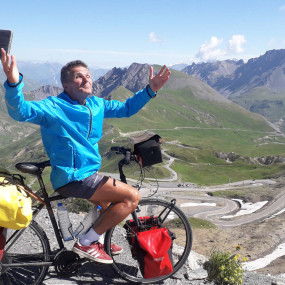 Causettes à Bicyclette avec Michel - épisode 5 - Collectif Vélos en Ville