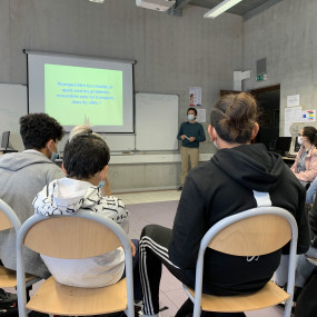 Retour sur l'action éducative au collège Louis Armand - Collectif Vélos en Ville