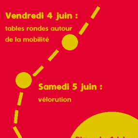 En amont du jour J - Collectif Vélos en Ville